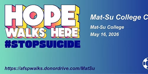 Mat-Su Valley Campus Walk 