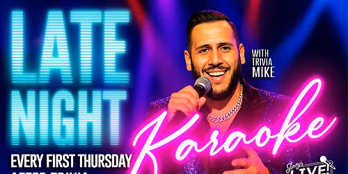 Karaoke & Trivia - First Thursdays at Jimmy's