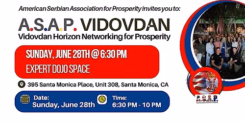 A.S.A.P. VIDOVDAN HORIZON YEARLY CELEBRATION