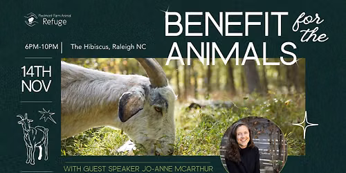 Benefit for the Animals