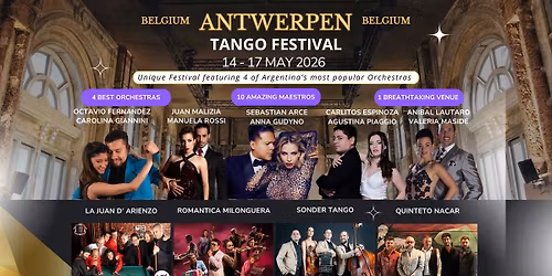 Antwerpen Tango Festival 2026