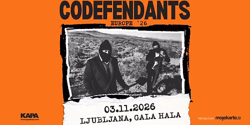 Codefendants @ Gala hala