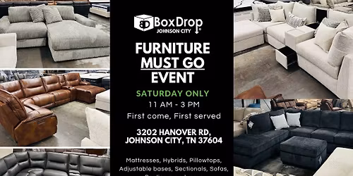 \ud83d\udea8 FURNITURE MUST GO \u2014 THIS SATURDAY ONLY! \ud83d\udecb\ufe0f\ud83d\udd25