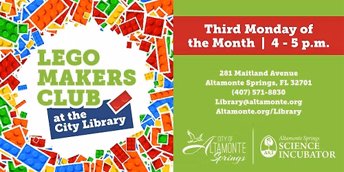 LEGO Makers Club