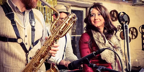 Free early evening soul & blues infused covers at The Acoustic Lounge from Loop & Swing