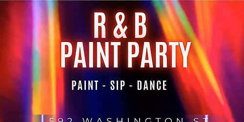 R&B Paint and Sip