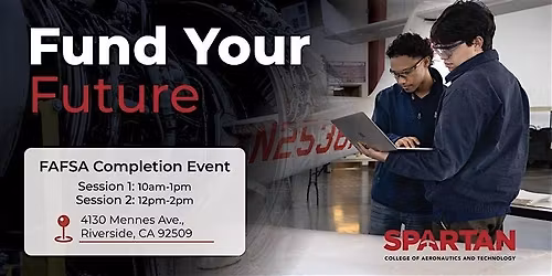 Fund Your Future | FAFSA Completion Event