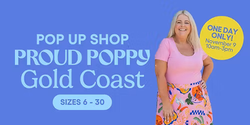 Gold Coast Pop Up Shop