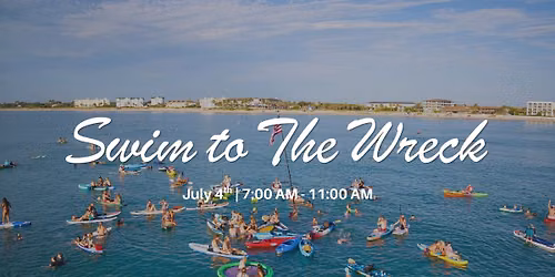Independence Day Swim to the Wreck