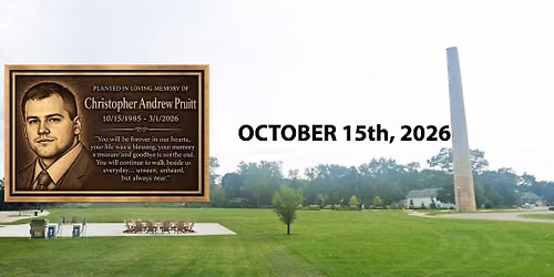 Chris's Memorial Plaque Presentation & Birthday Gathering