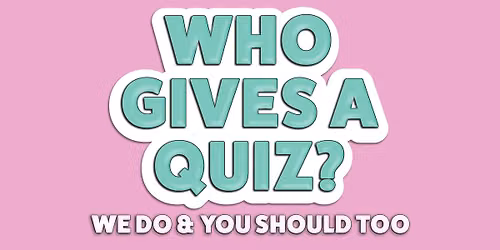 Who Gives A Quiz? Neuromuscular WA Fundraising Trivia Night