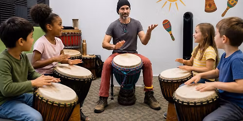 Intro to Percussion for Kids