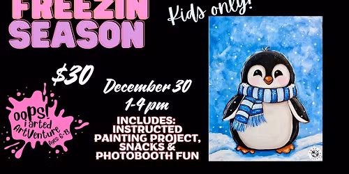 Kids Drop Off - Freezin' Season - Ages 6-13