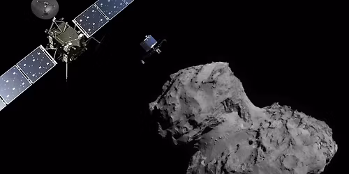 AstroTalk - L\u2019incredibile avventura della sonda Rosetta a caccia di una cometa