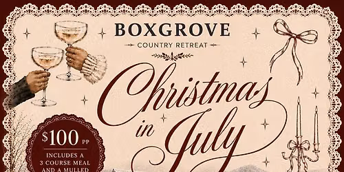 BoxGrove\u2019s Christmas in July