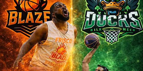 Frisco Blaze at Wichita Falls Netburners at Kay Yeager Coliseum