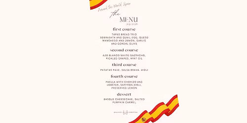 Chef Series: Around the World: SPAIN