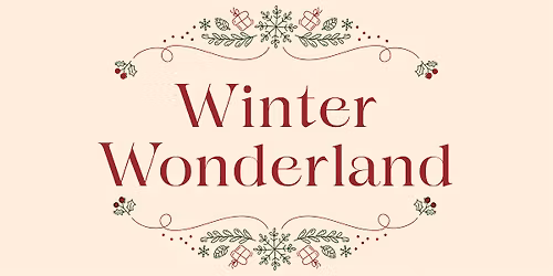 Winter Wonderland at Houston Northeast