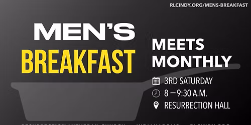 Monthly Men\u2019s Breakfast