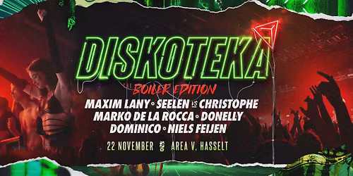 Diskoteka x Boiler edition | Area V