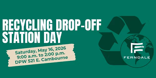2026 Recycling Drop-Off Station Day