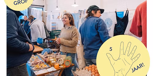 RICO+GROF's Boerenmarkt met producenten, brunch, ruilmarkt & animatie!