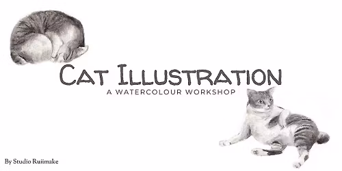 Cat Illustration: A Watercolour Workshop