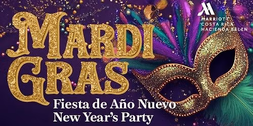 Mardi Grass - New Year's Eve