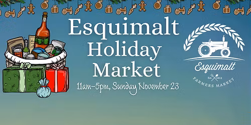 Esquimalt Holiday Market