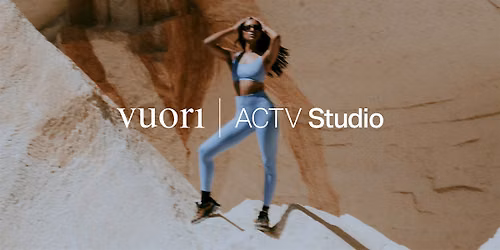 ACTV Studio IRL: Vuori University Park Village x Pvolve