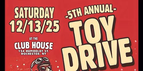 Dead Ringers MC Annual Toy Drive