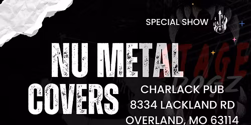 Stage Dogz: Nu Metal Takeover