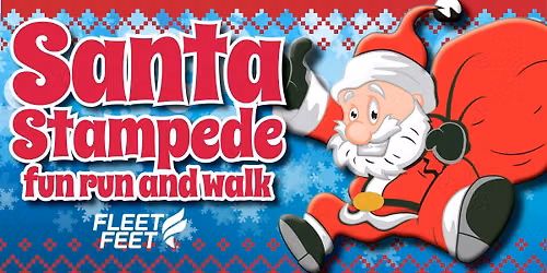 Santa Stampede Rochester benefitting The Child Advocacy Center of Greater Rochester
