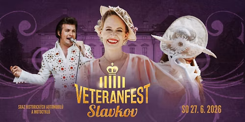 Veteranfest Slavkov 2026 — Zámek Slavkov - Austerlitz