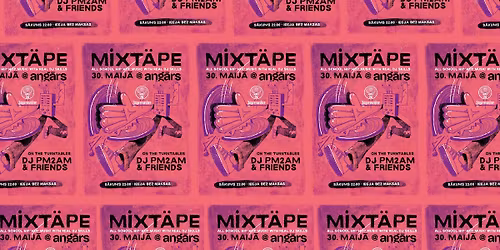 MiXT\u00c4PE - all school hip-hop music with real DJ skills