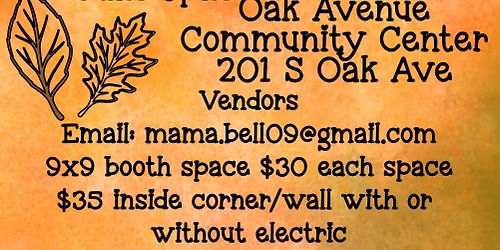 Celebrate Fall in Marshfield