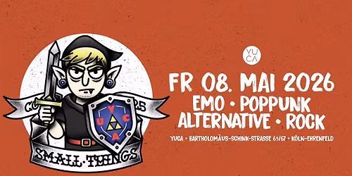 Small Things \u2022 Die Rockparty im YUCA!
