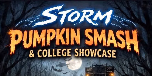 Storm Pumpkin Smash Tournament 