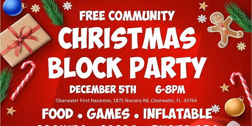 Community Christmas Block Party