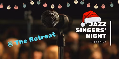 Jazz Singers' Night Christmas Special!