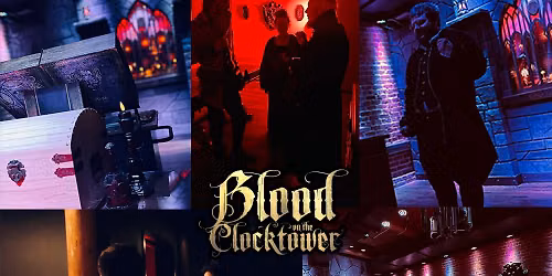 Blood on the Clocktower: Live Action Roleplaying Murder Mystery Event