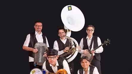 Dixie- & Swingfestival Weiz - SOKO Dixie - Leichplottn