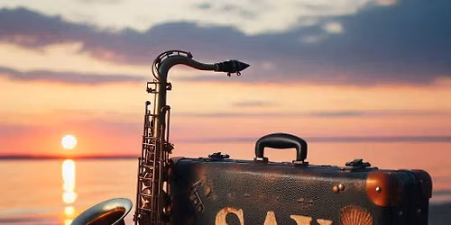 Sax on the beach