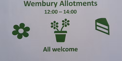 Plant and Bake Sale