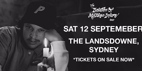 Ivan Ooze at The Landsdowne, Sydney