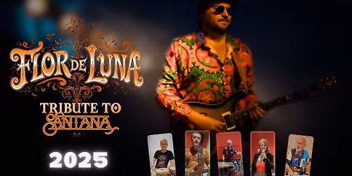 Santana Tribute - Flor de Luna \/ Concert \u00e0 N\u00eemes