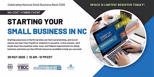 Starting Your Small Business in North Carolina