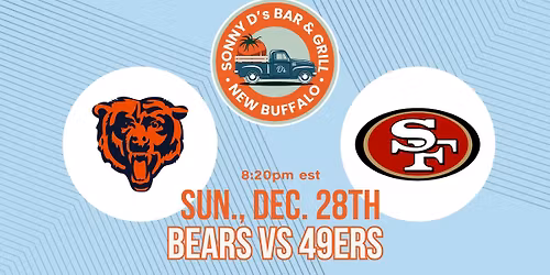 Watch Party: Bears vs 49ers