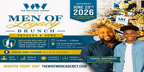 Men of Legacy Brunch