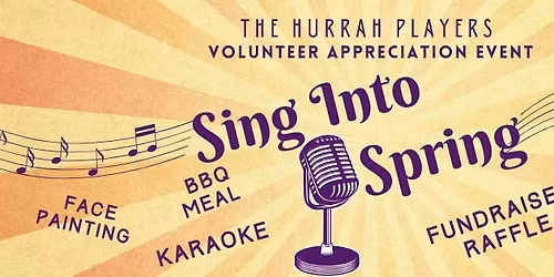 Sing Into Spring- Volunteer Appreciation Event